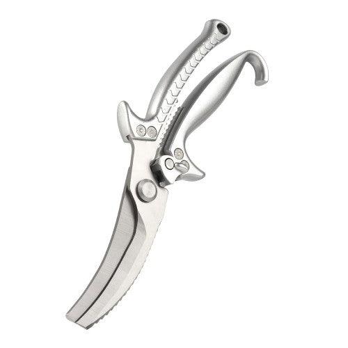 Multipurpose Kitchen Scissors Heavy Duty Bone Cutting Cooking Shears with Serrated Edge - Toytexx Multipurpose Kitchen Scissors Heavy Duty Bone Cutting Cooking Shears with Serrated Edge - Toytexx